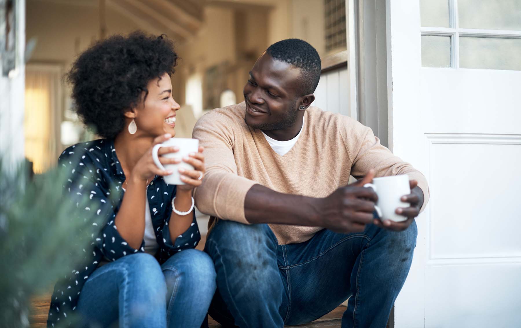 African American couple