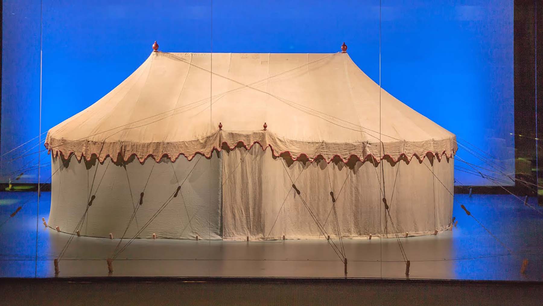 Washington's tent (Museum of American Revolution)