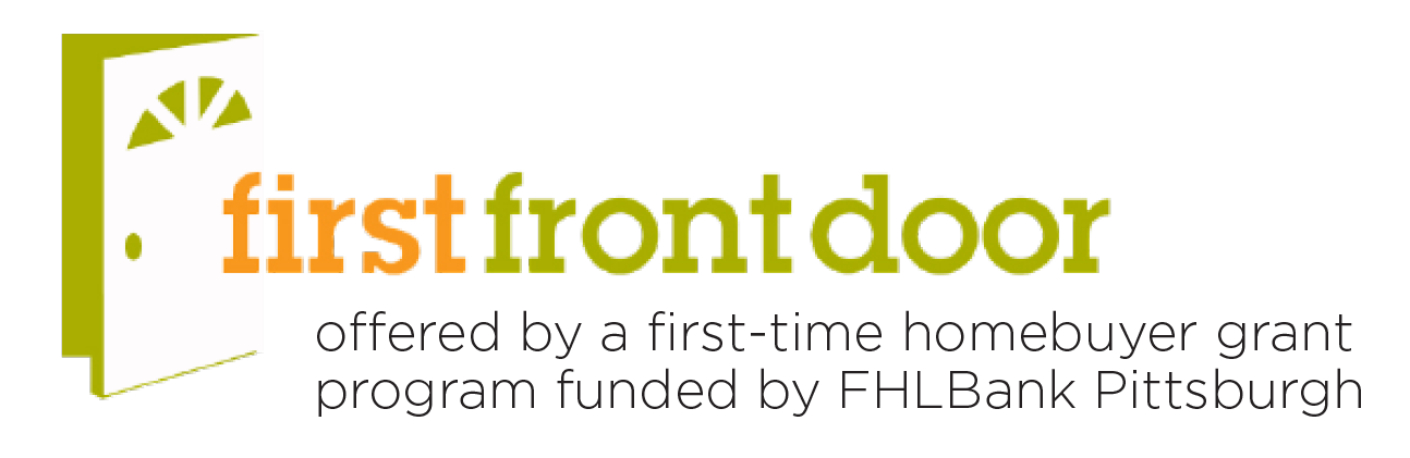 First Front Door, offered by a first-time homebuyer grant program funded by FHLBank Pittsburgh