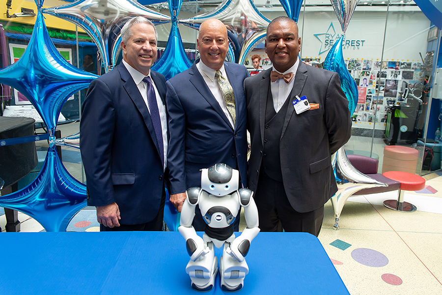 Press Release American Heritage Donates Interactive Robot to CHOP