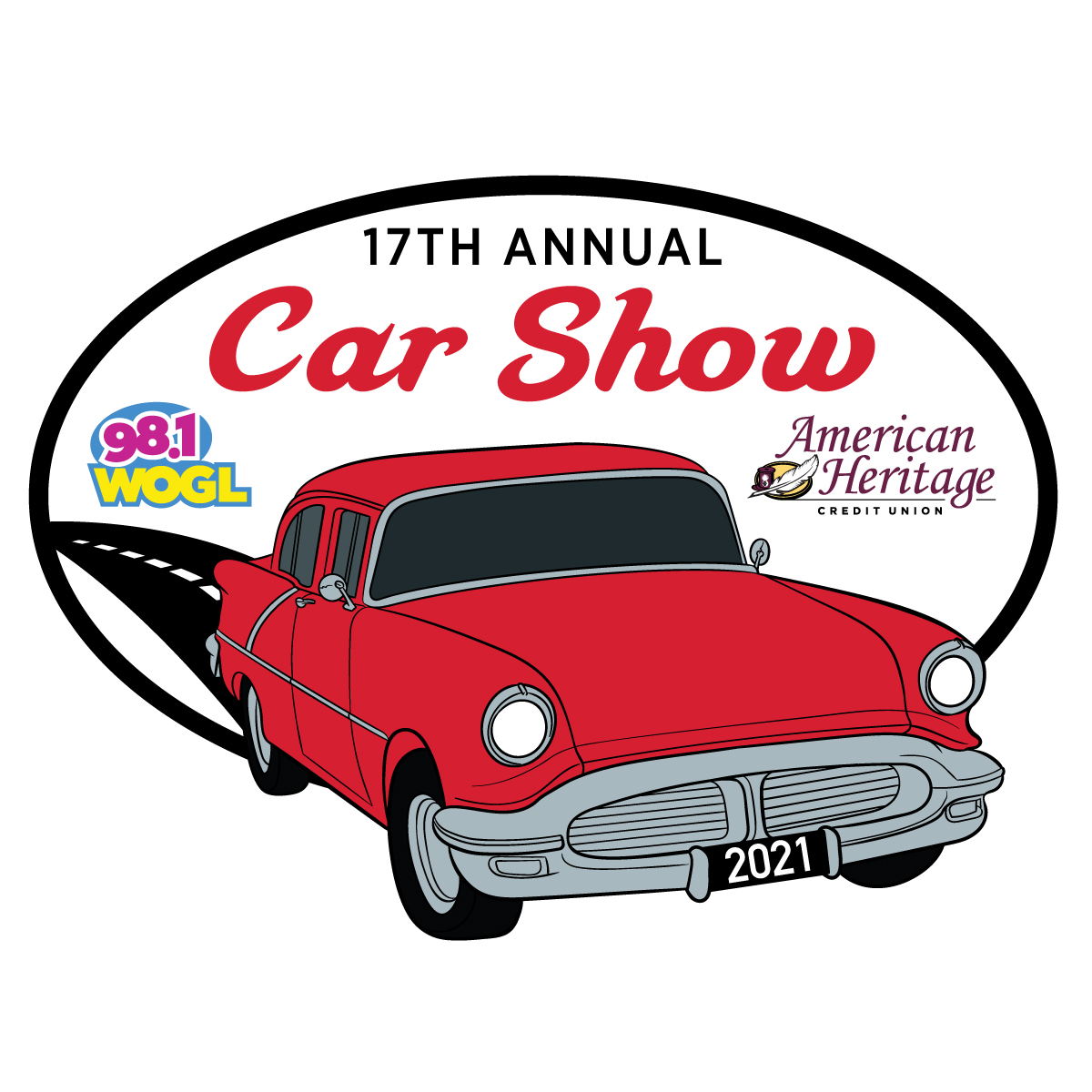 Image of Car with car show information