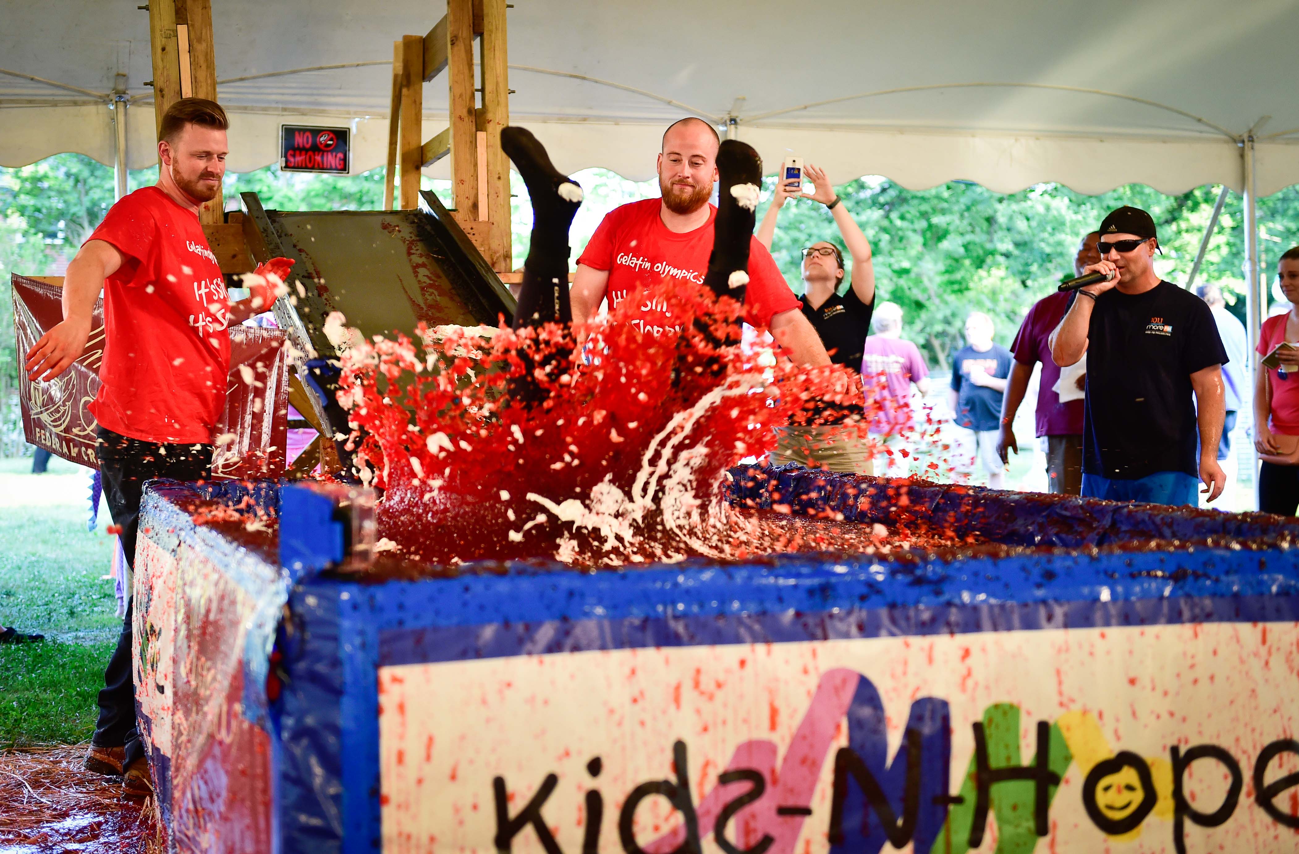 Falling into Jell-o