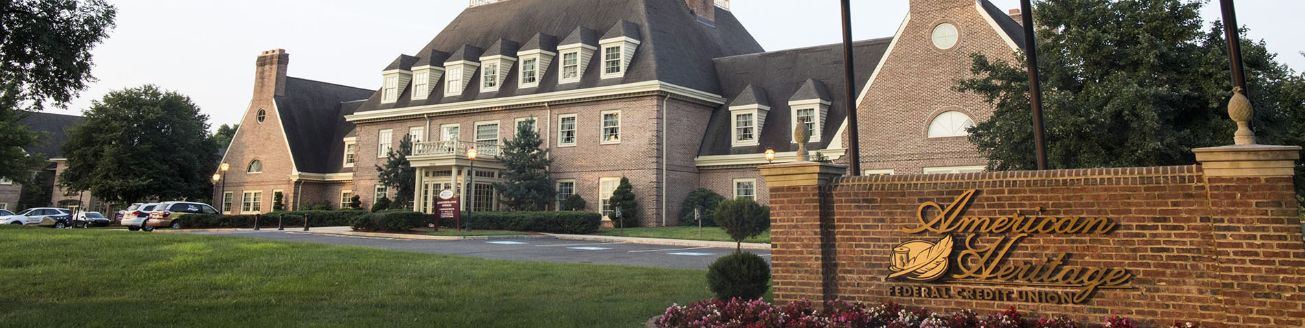 View of American Heritage Credit Union main campus
