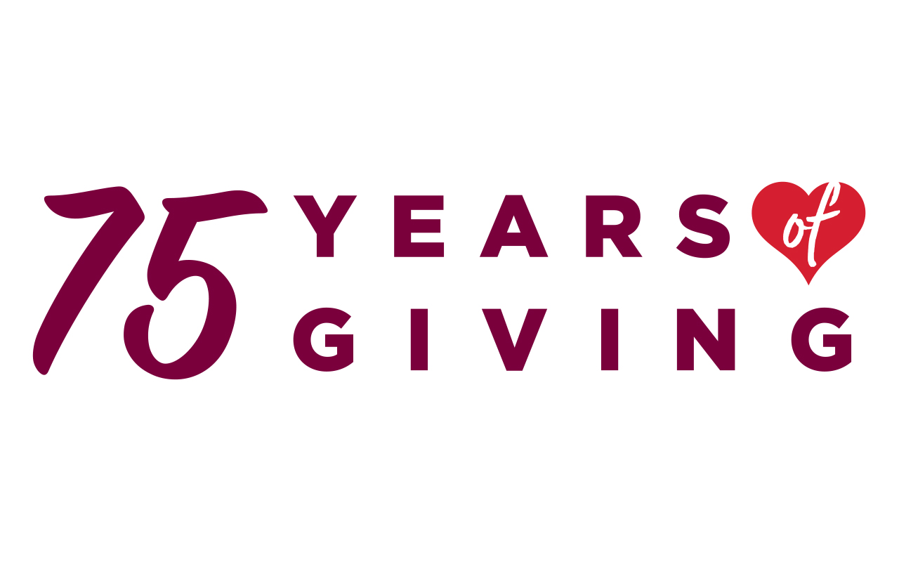 75 Years of Giving