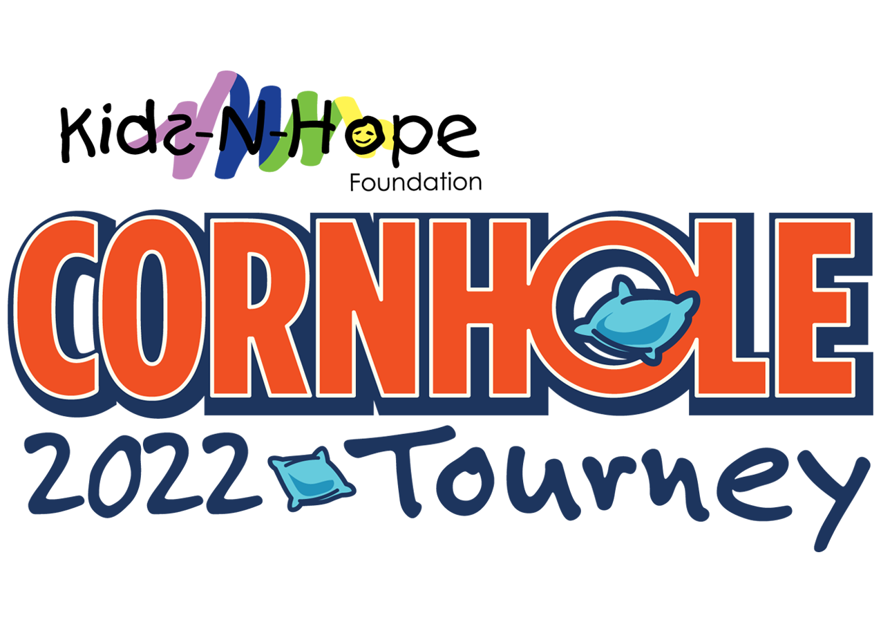 Kids-N-Hope Foundation 2022 Cornhole Tourney Logo