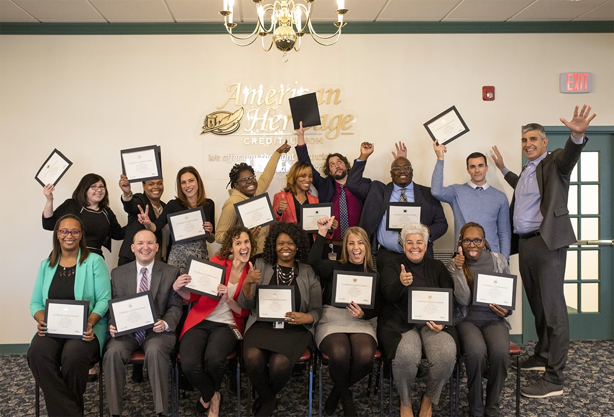 Employee Awards employees with awards