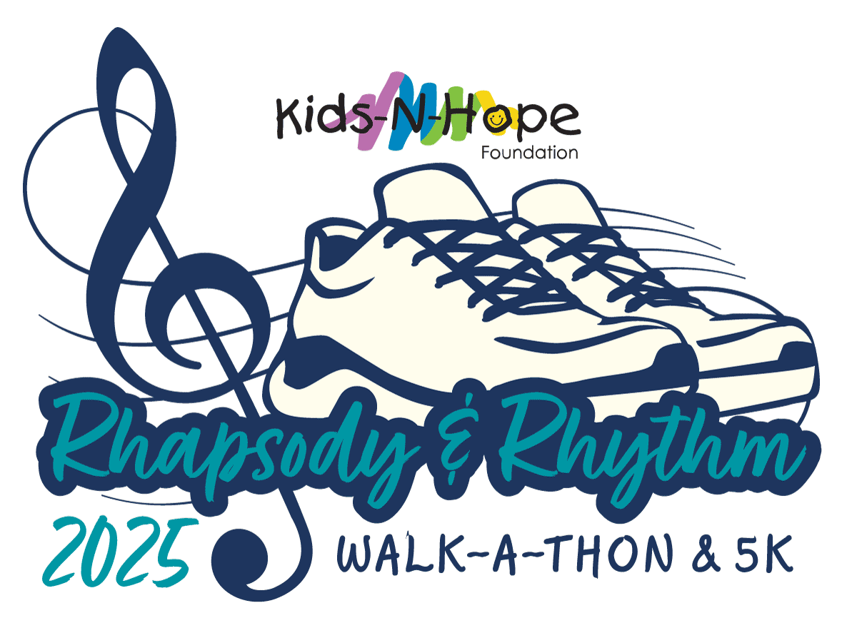 Rhapsody-n-Rhythm Walk-A-Thon Logo