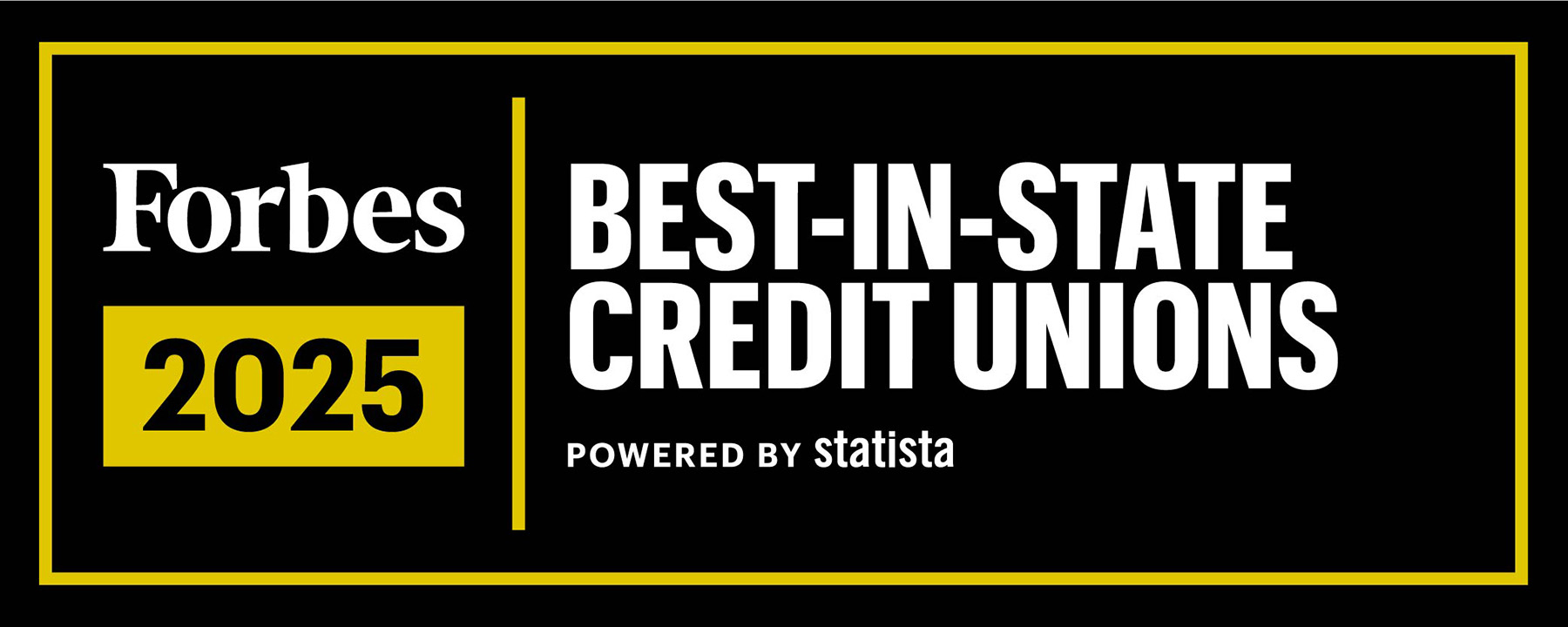 American Heritage Credit Union Named Best-in-State Credit Union for Third Year in a Row_WEB Forbes Best-in-State Credit Union Logo 2025
