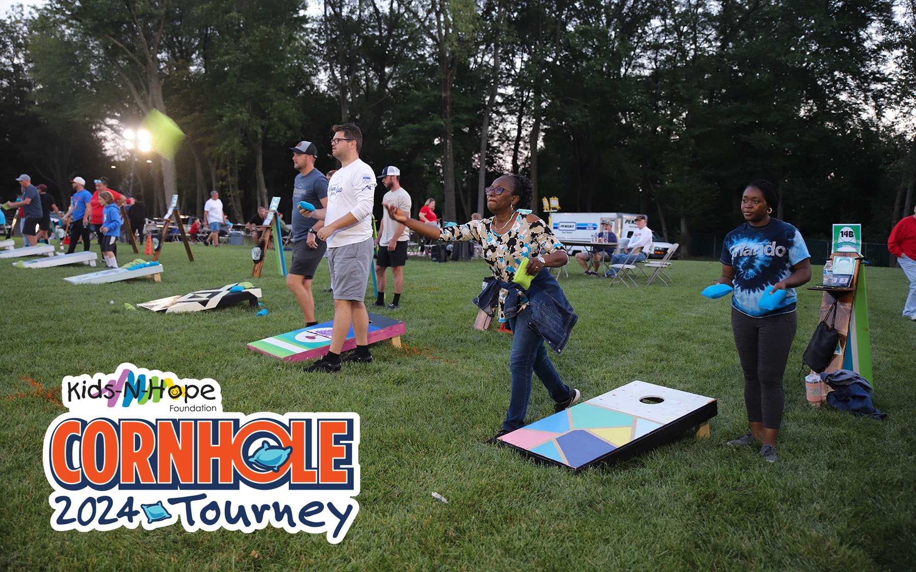 Kids-N-Hope Annual Cornhole Tournament