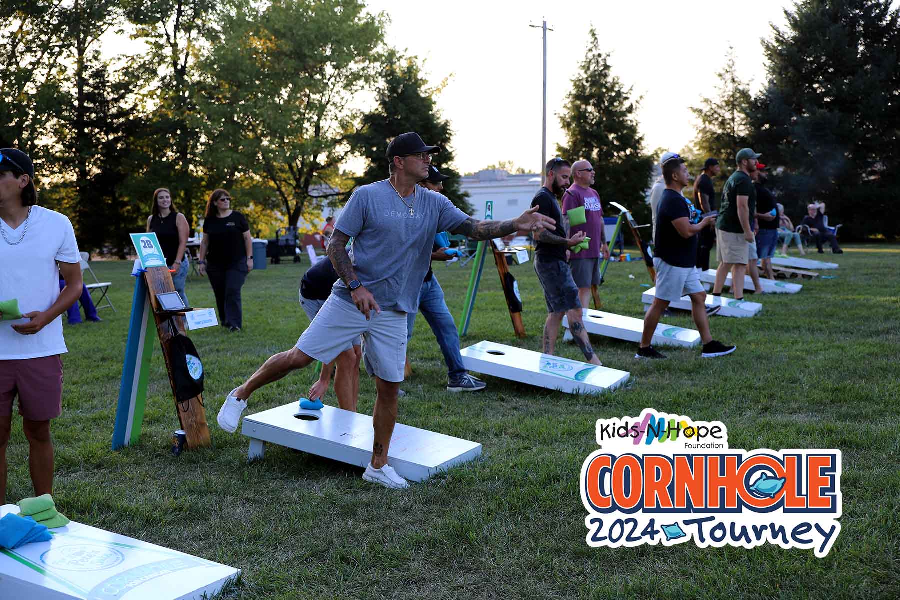 2024 Cornhole Tournament