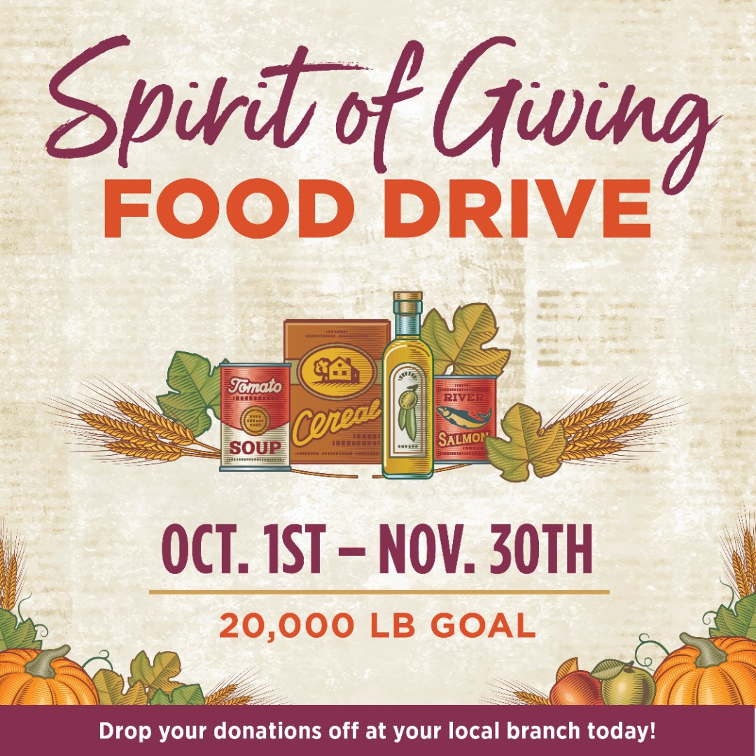 Spirit of Giving Food Drive