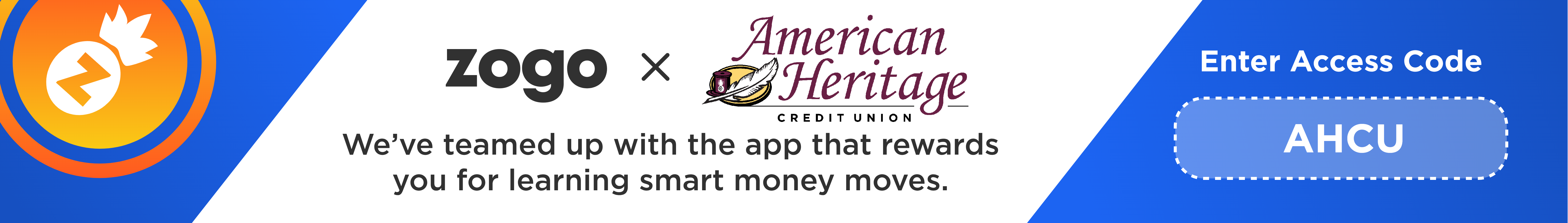 We've teamed up with the app that rewards you for learning smart money moves.